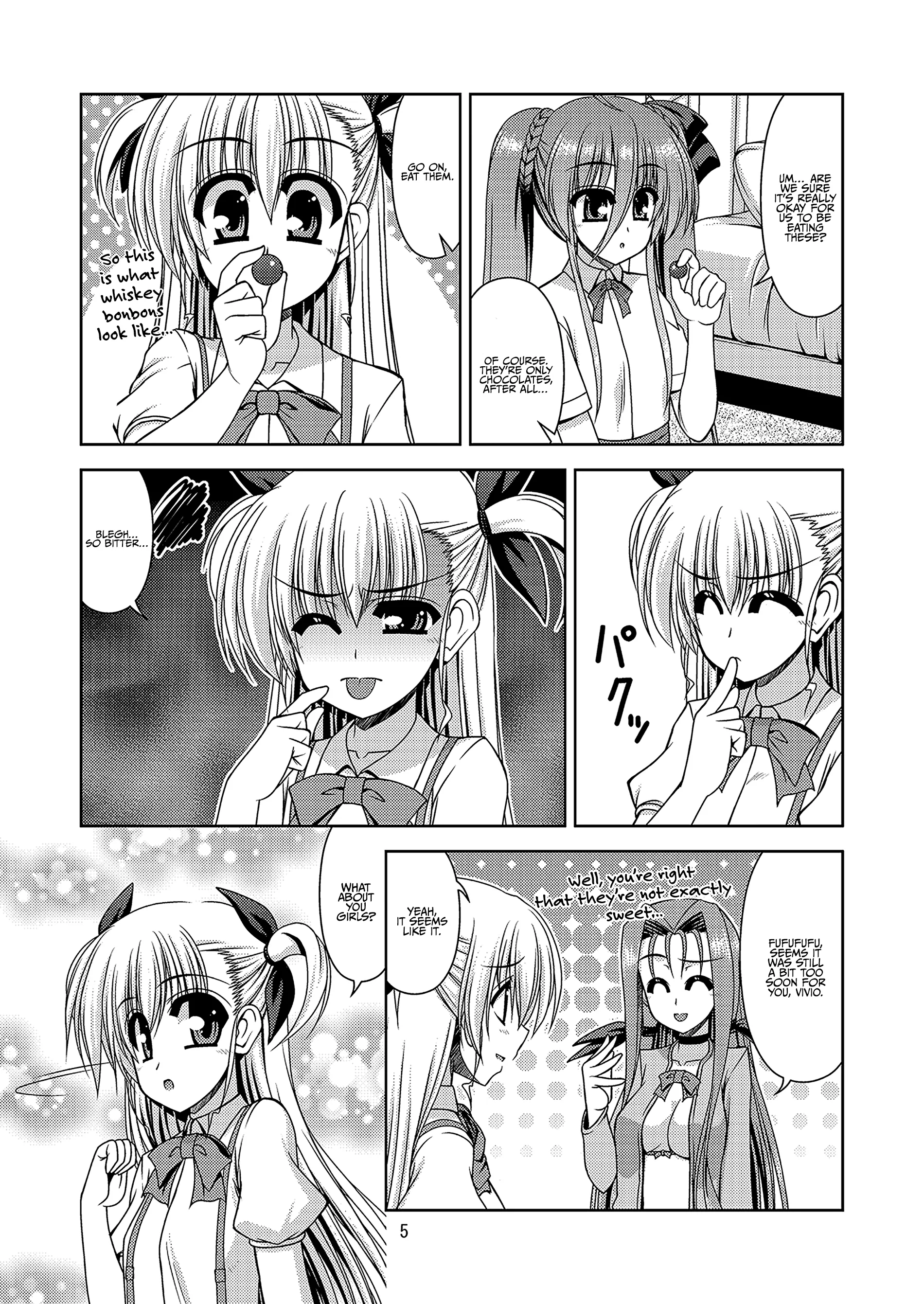 Drunken Happenings (Mahou Shoujo Lyrical Nanoha) Chapter 1 page 7 - 