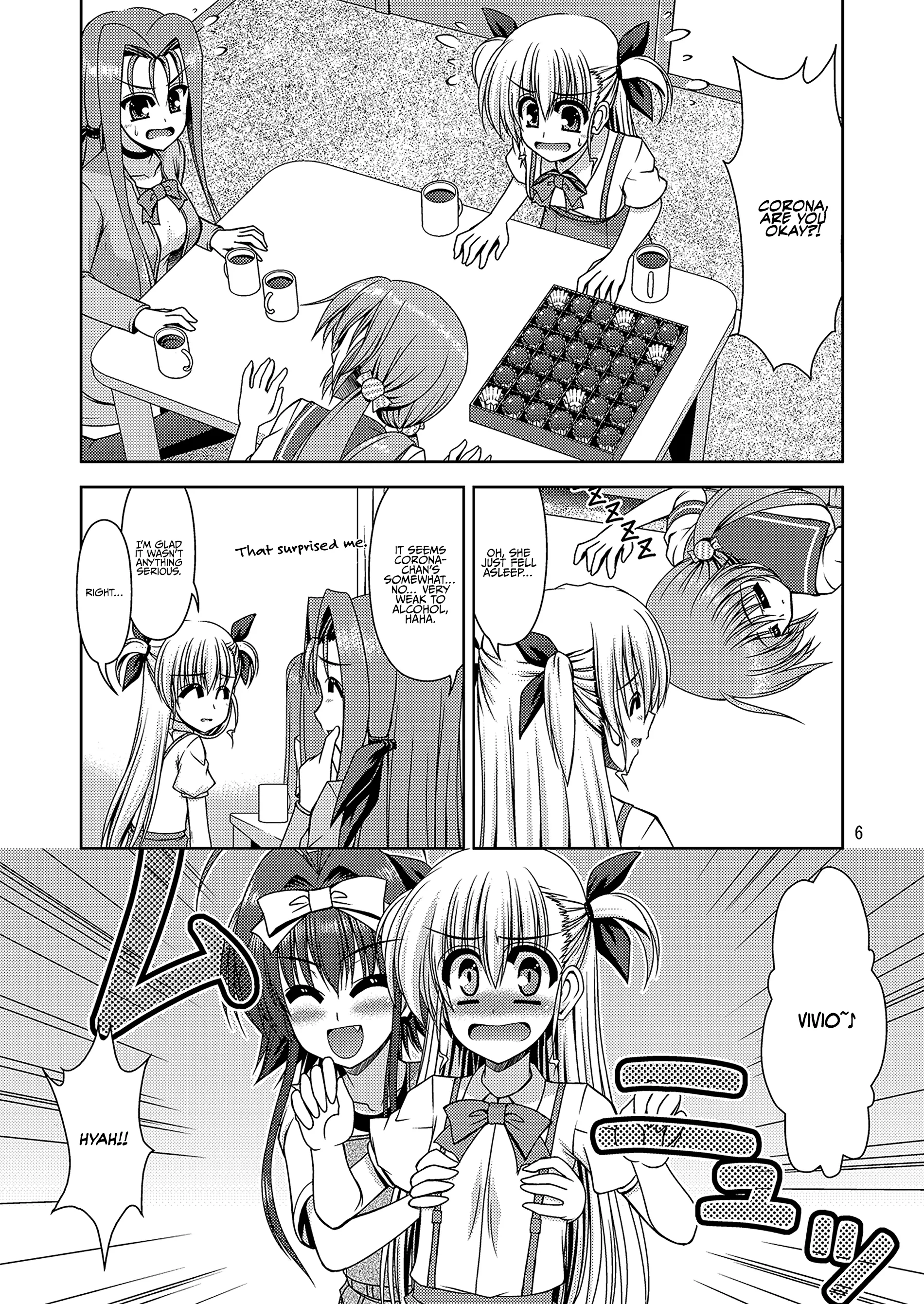 Drunken Happenings (Mahou Shoujo Lyrical Nanoha) Chapter 1 page 8 - 