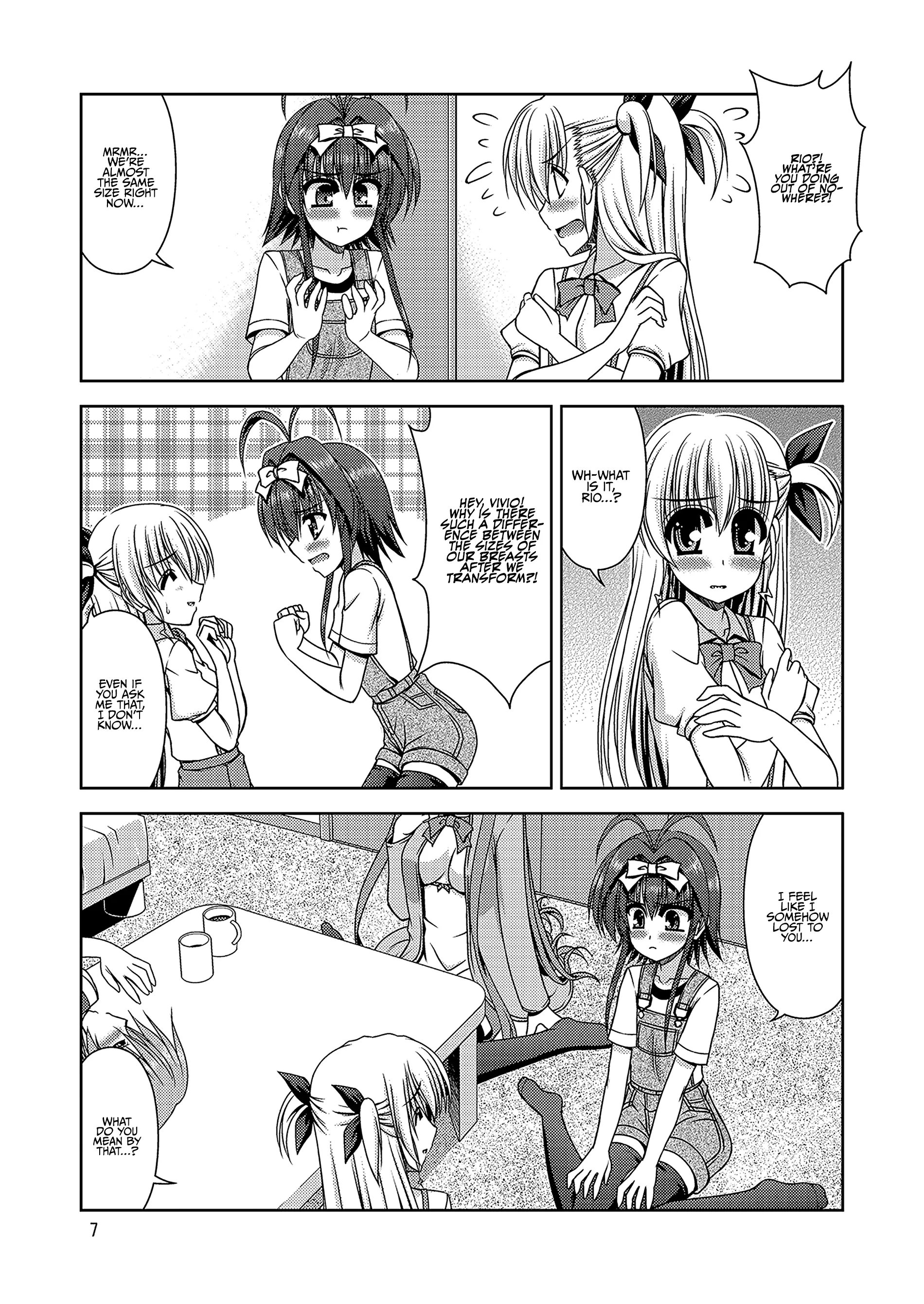 Drunken Happenings (Mahou Shoujo Lyrical Nanoha) Chapter 1 page 9 - 