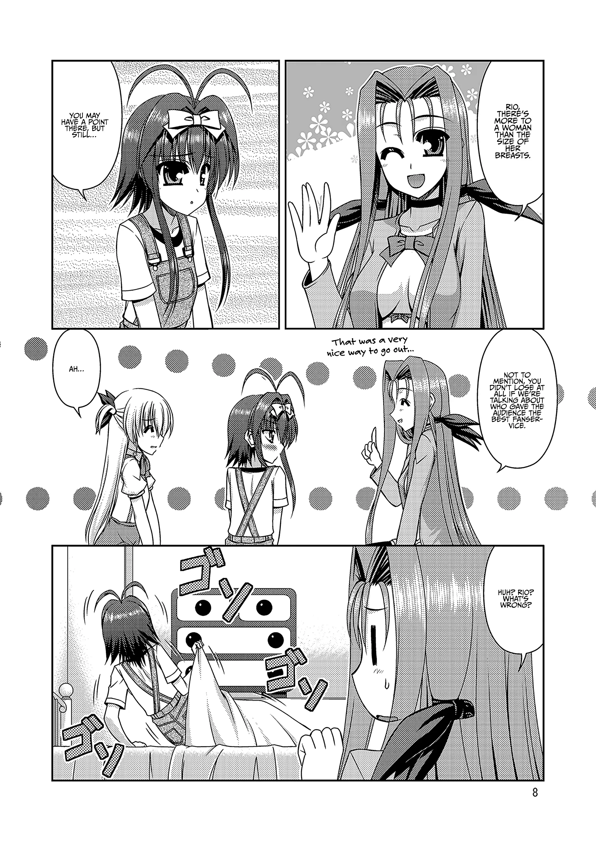 Drunken Happenings (Mahou Shoujo Lyrical Nanoha) Chapter 1 page 10 - 