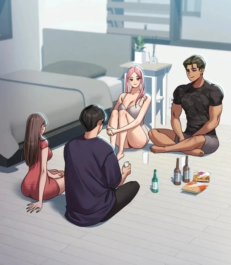 Drunken Maniac Chapter 1 page 38 - 