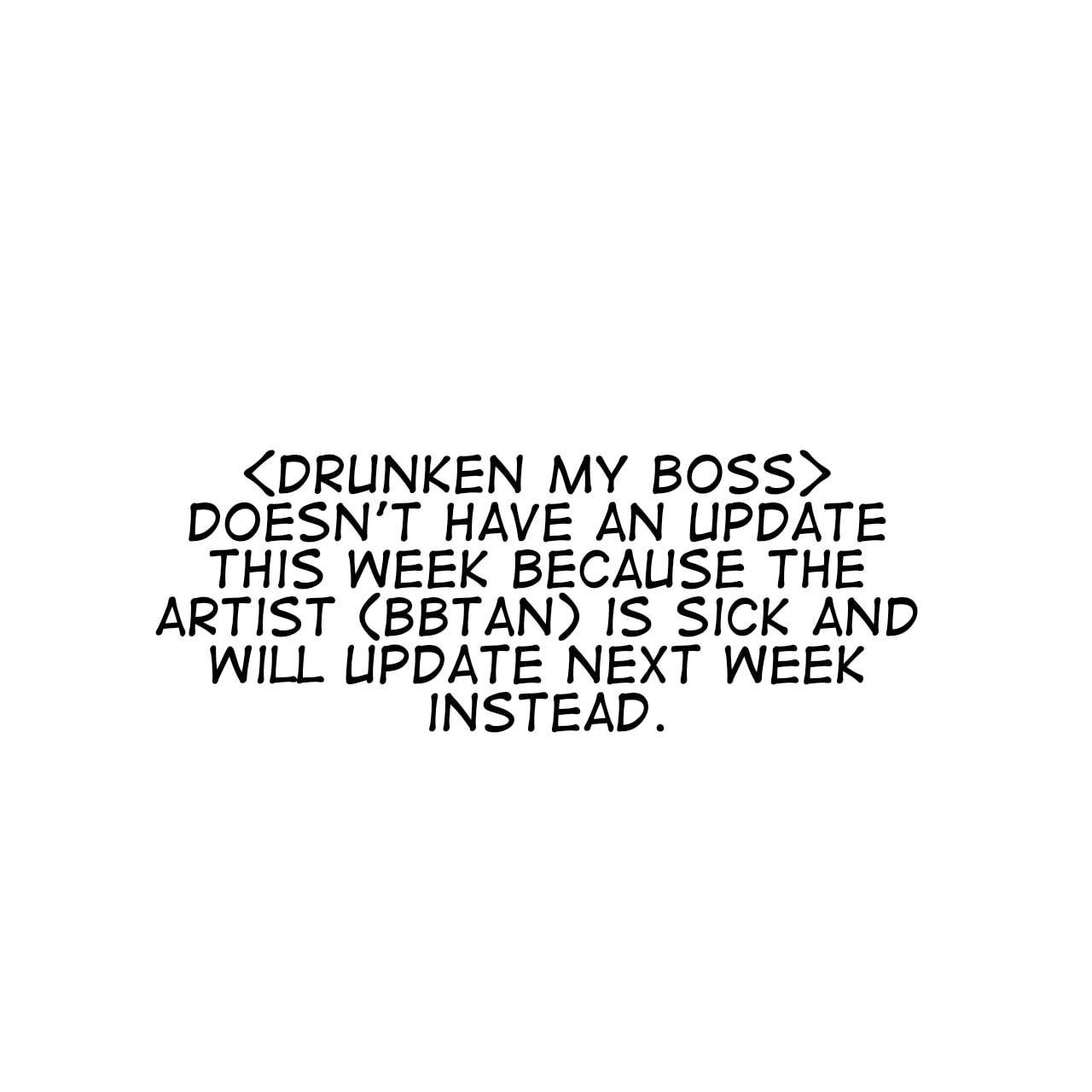 Drunken my Boss Chapter 0.1 page 1 - 