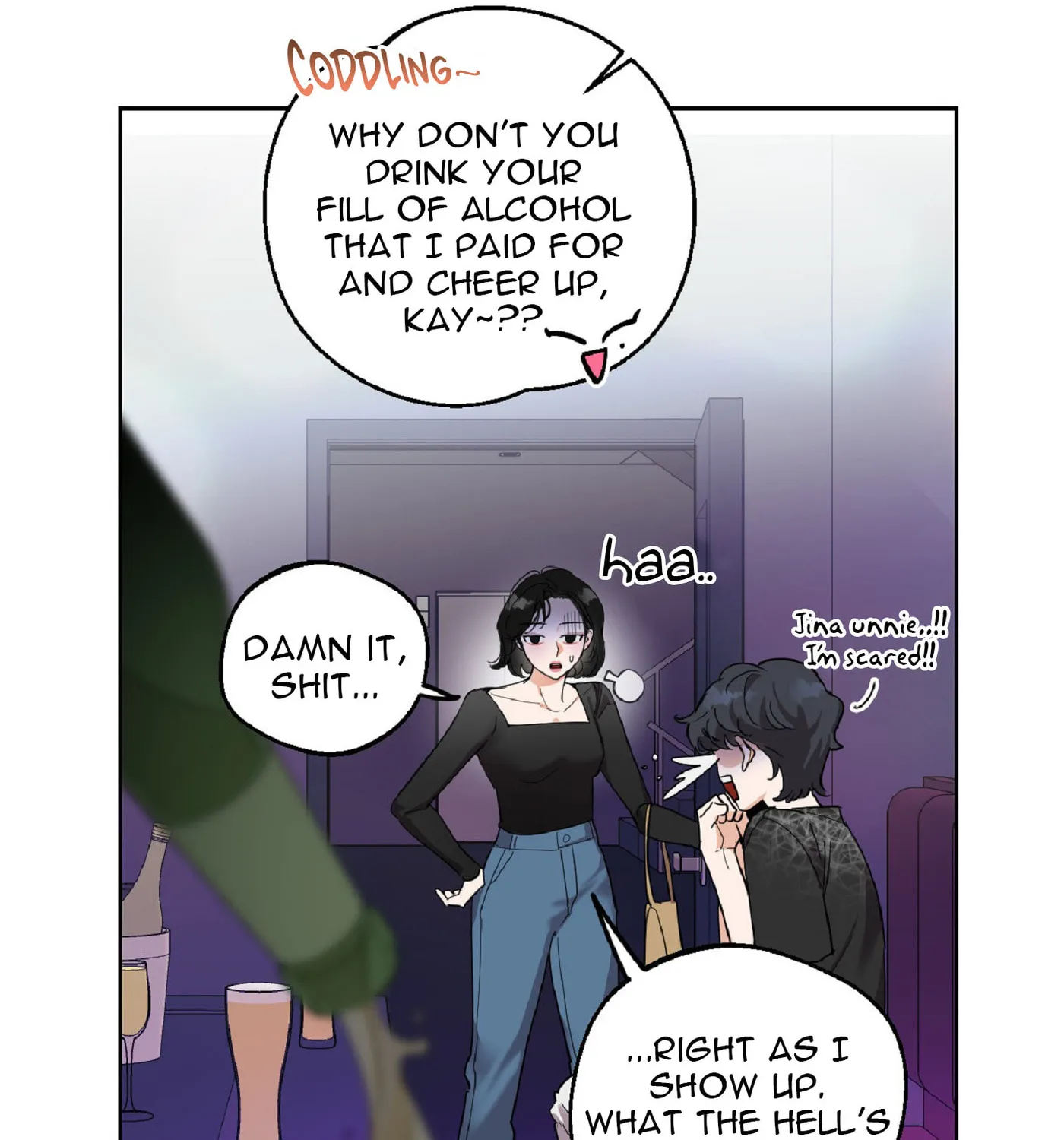 Drunken my Boss Chapter 1 page 19 - 