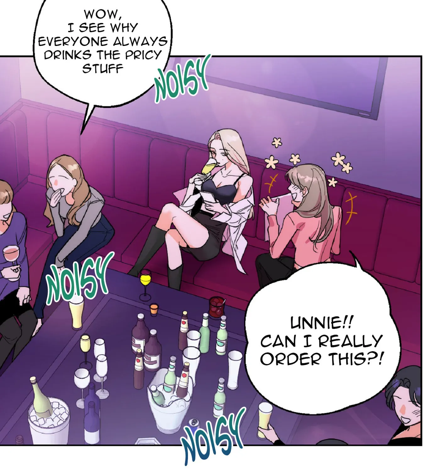 Drunken my Boss Chapter 1 page 3 - 