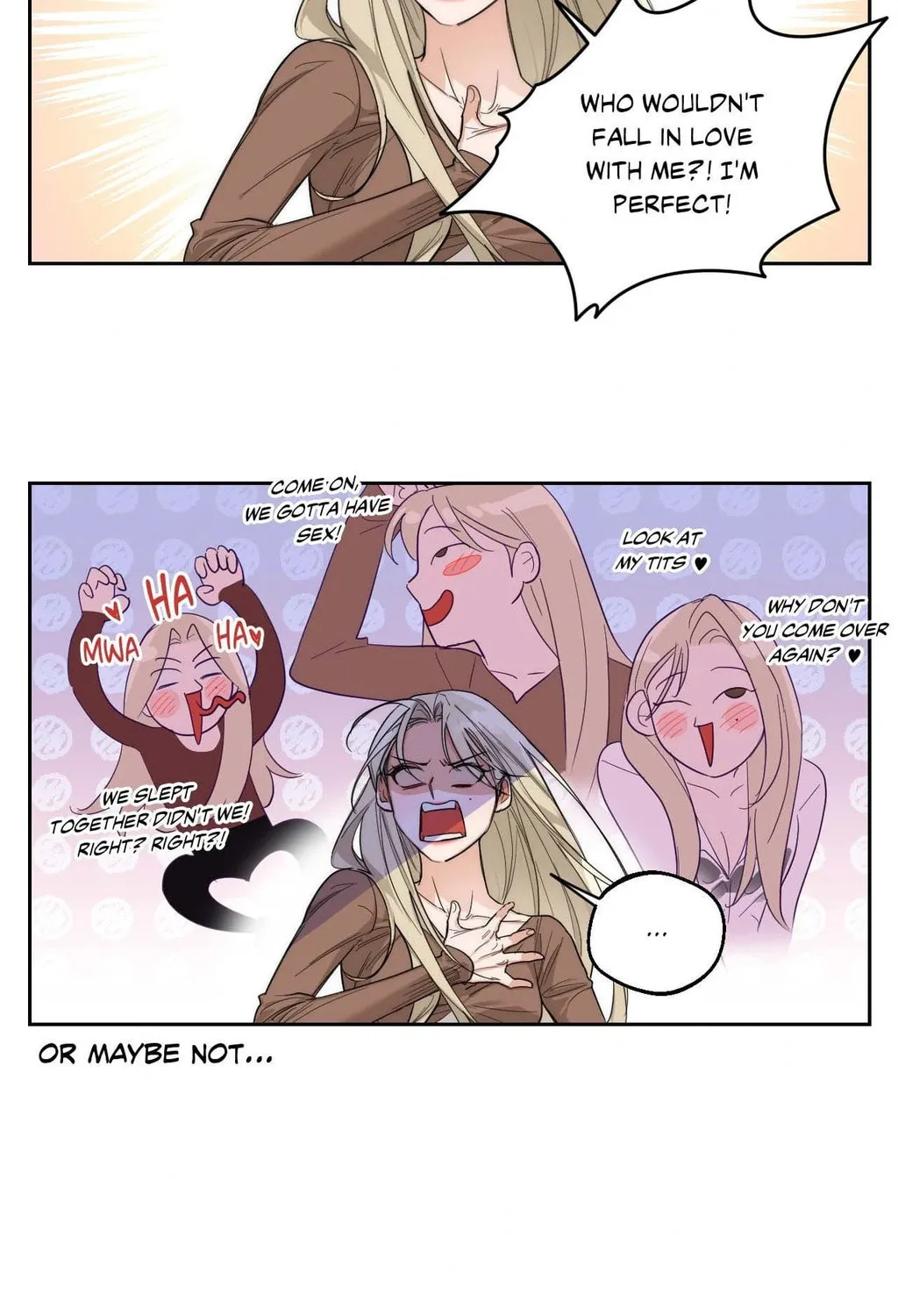 Drunken my Boss Chapter 10 page 15 - 