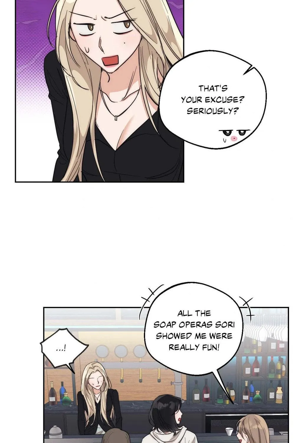 Drunken my Boss Chapter 10 page 35 - 