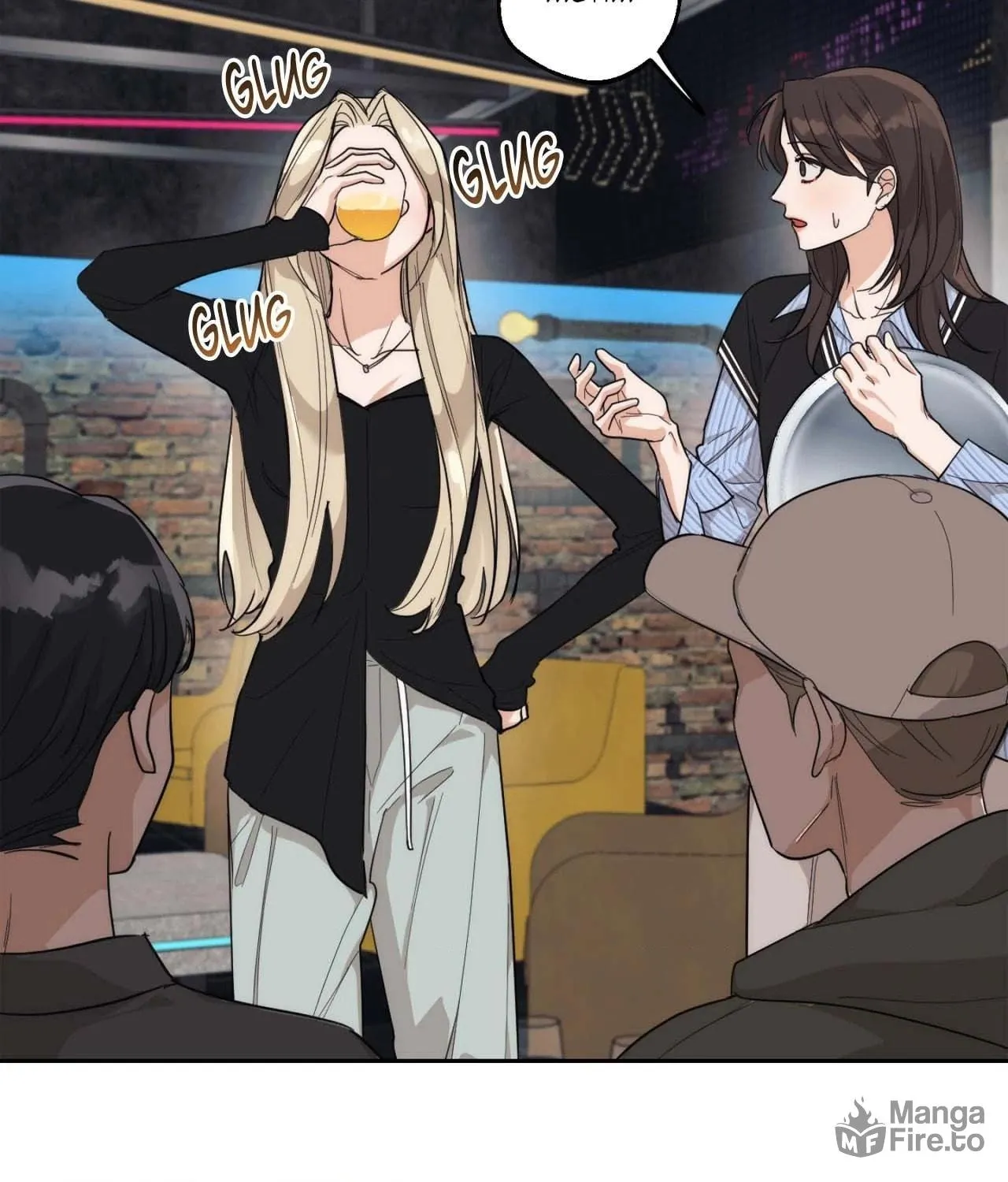Drunken my Boss Chapter 11 page 12 - 