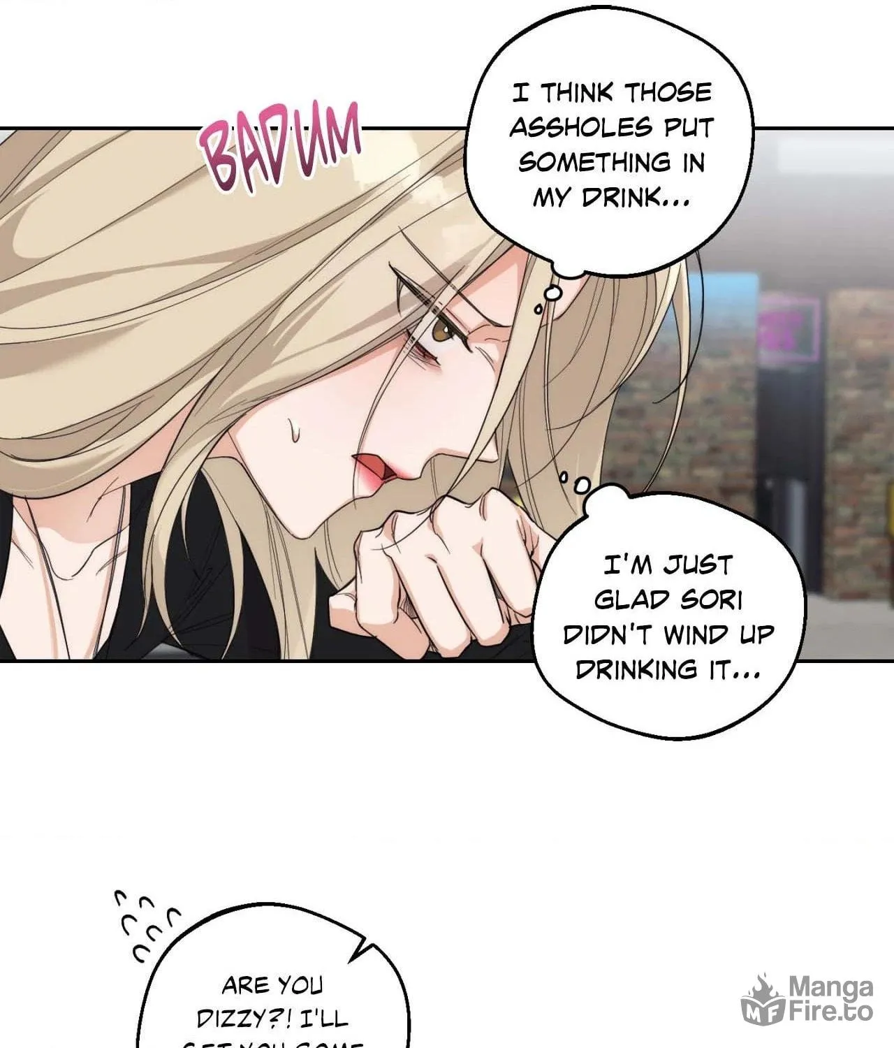 Drunken my Boss Chapter 11 page 20 - 