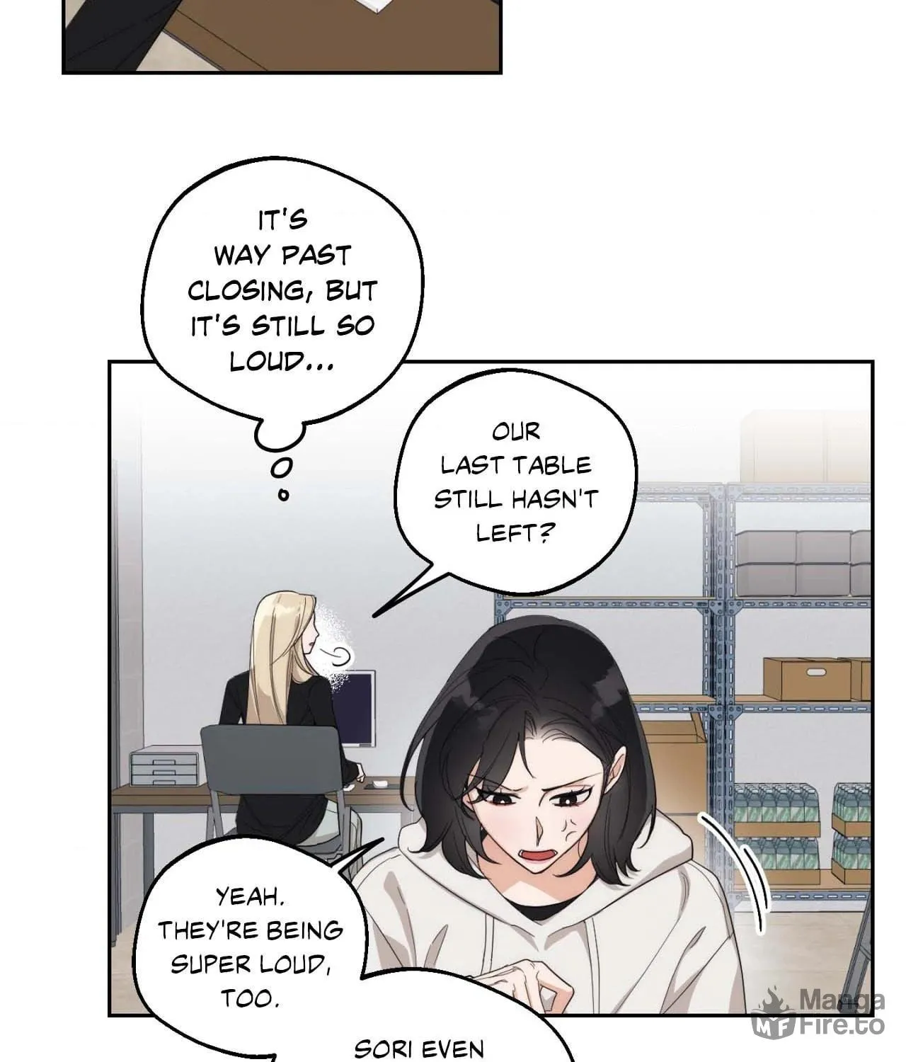 Drunken my Boss Chapter 11 page 3 - 