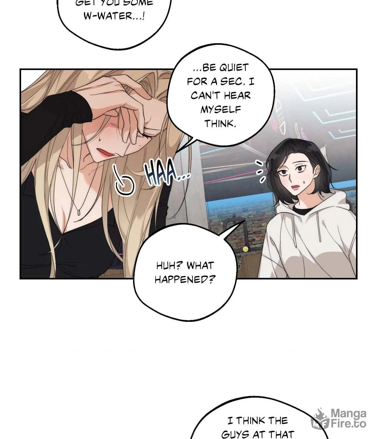 Drunken my Boss Chapter 11 page 21 - 