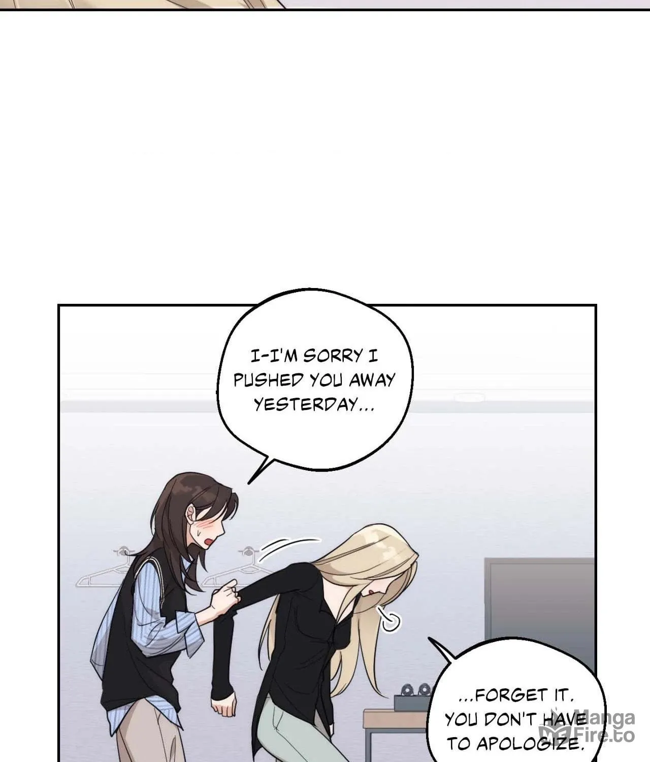 Drunken my Boss Chapter 11 page 57 - 
