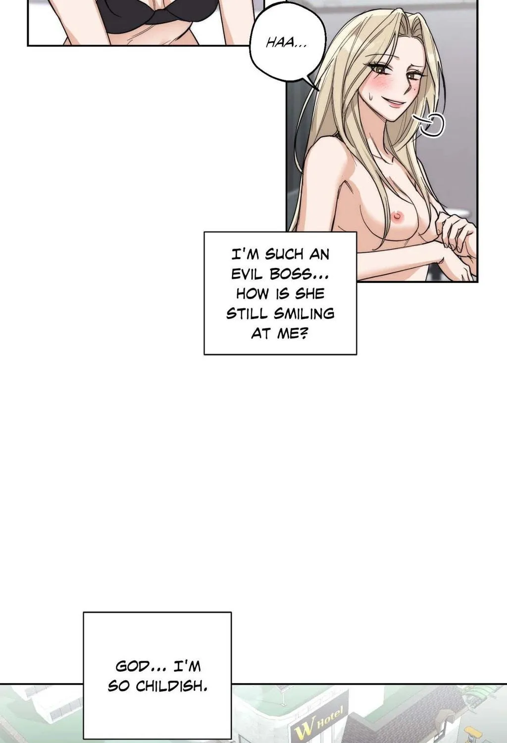 Drunken my Boss Chapter 14 page 35 - 