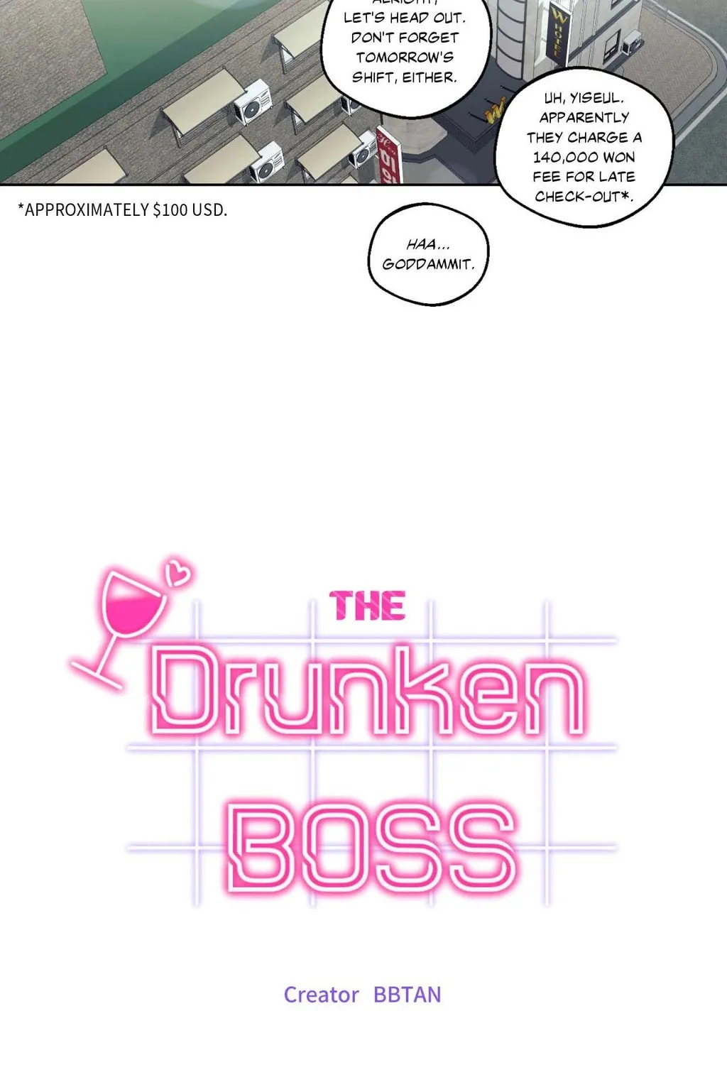 Drunken my Boss Chapter 14 page 37 - 