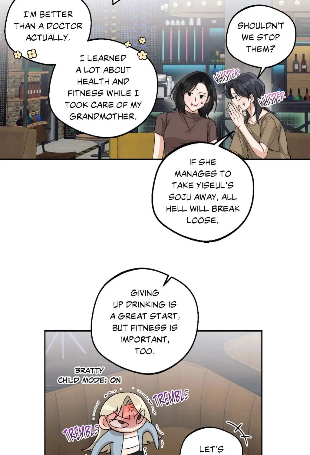 Drunken my Boss Chapter 14 page 73 - 