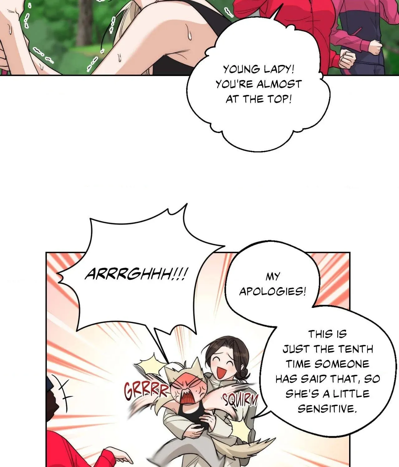 Drunken my Boss Chapter 15 page 17 - 