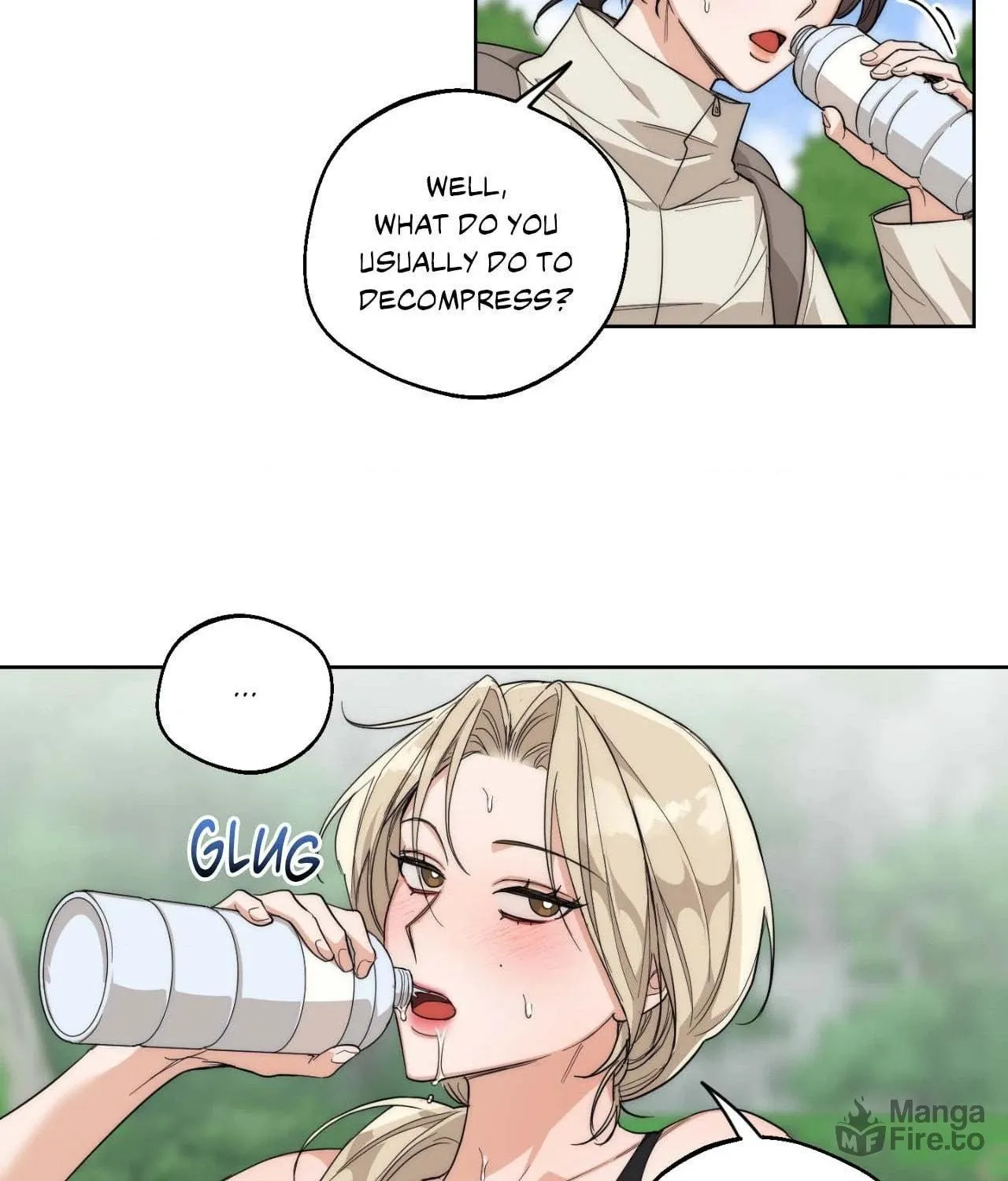 Drunken my Boss Chapter 15 page 6 - 