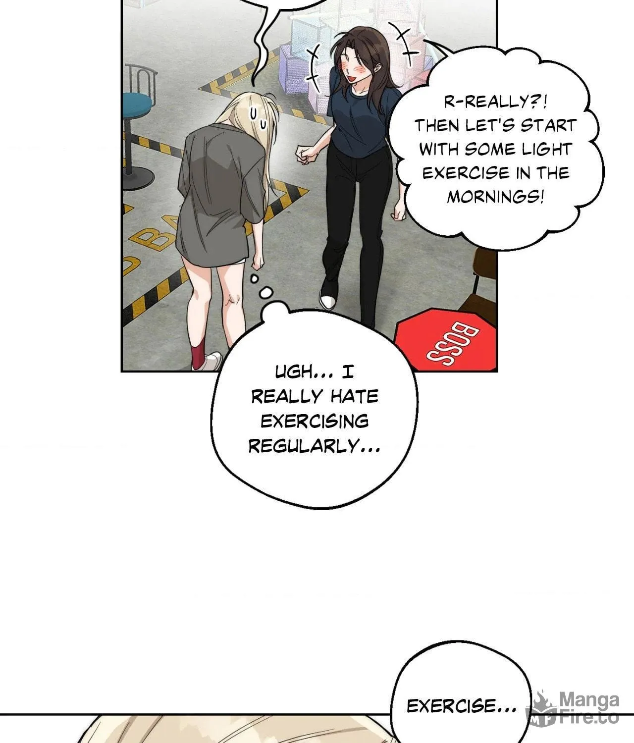 Drunken my Boss Chapter 15 page 51 - 