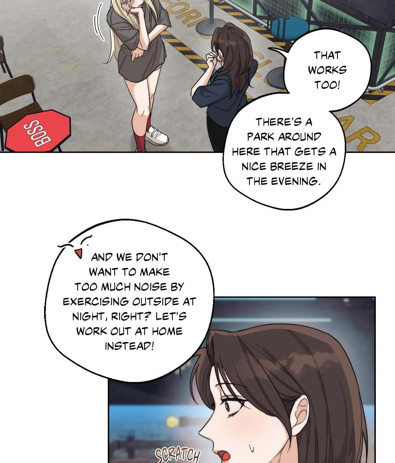 Drunken my Boss Chapter 15 page 53 - 