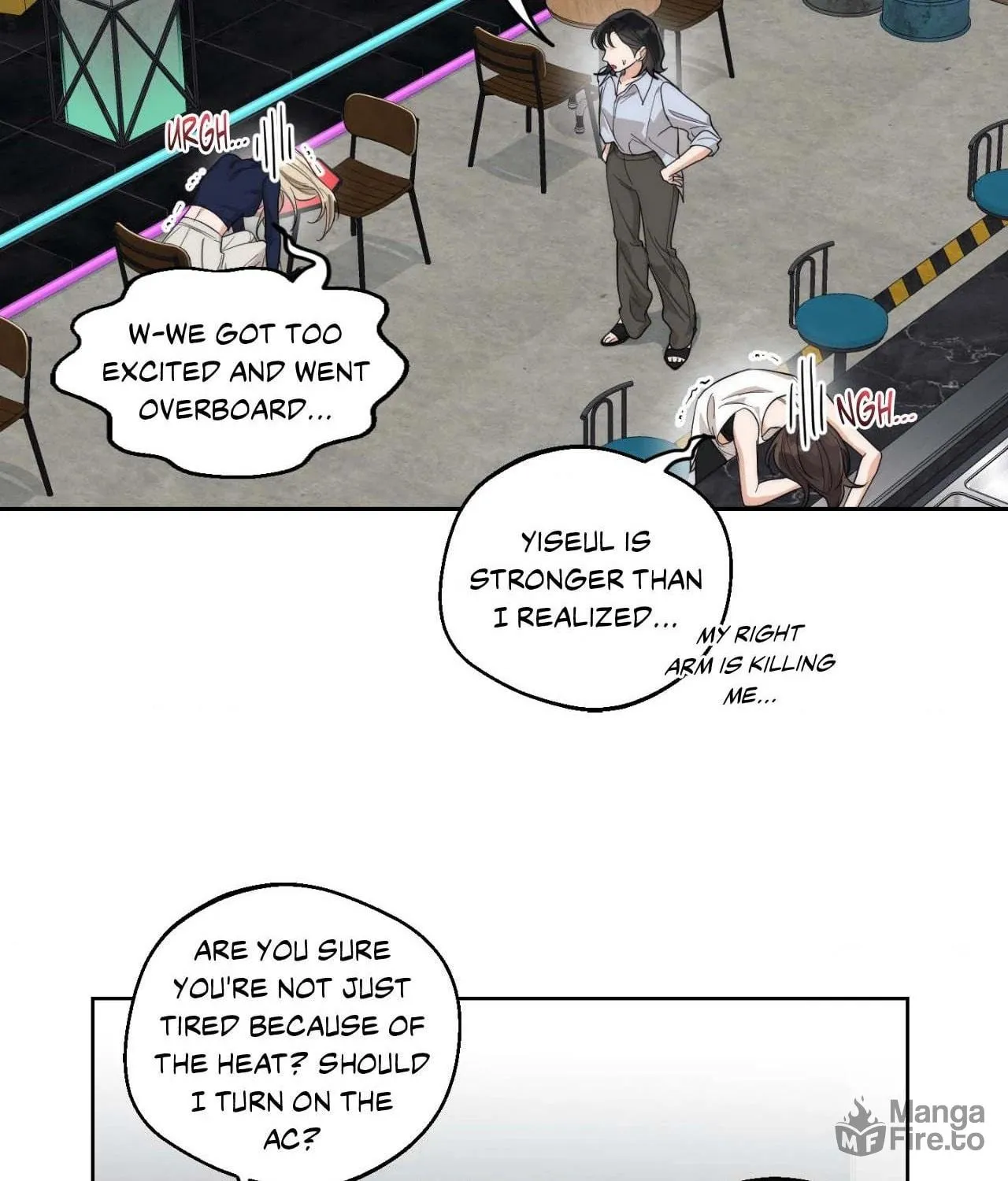 Drunken my Boss Chapter 16 page 45 - 