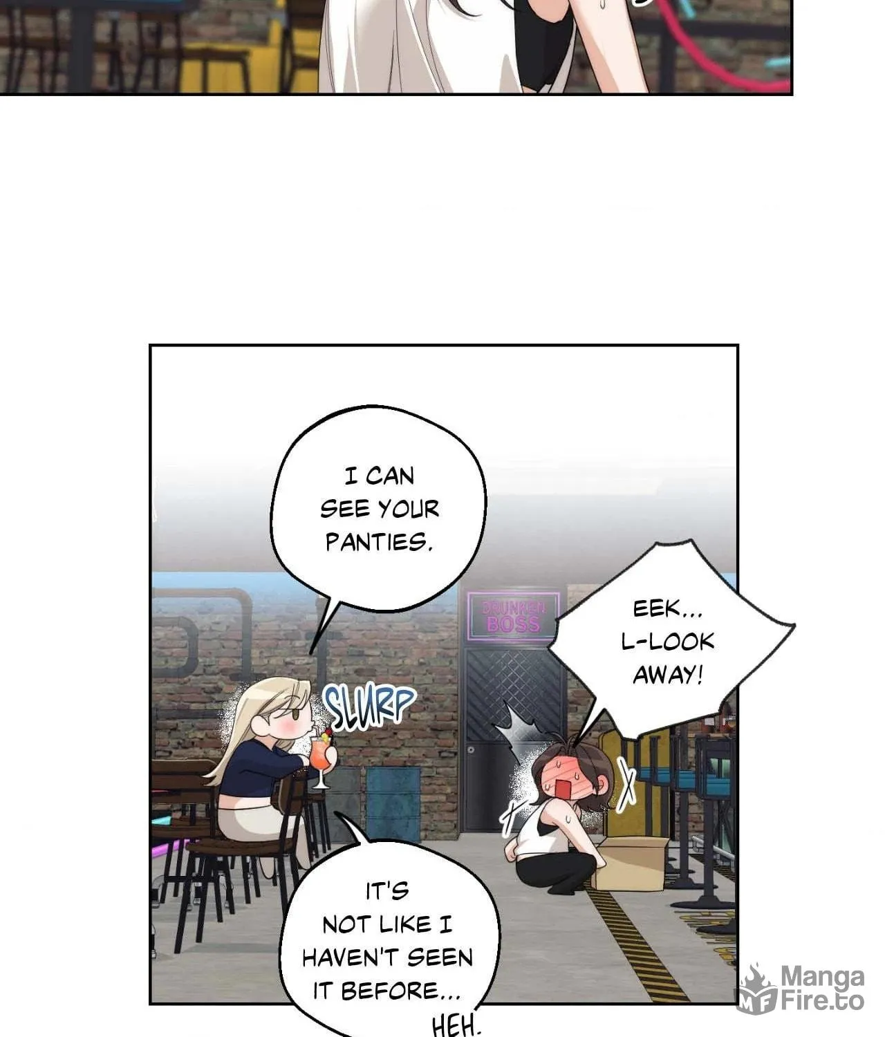 Drunken my Boss Chapter 16 page 50 - 