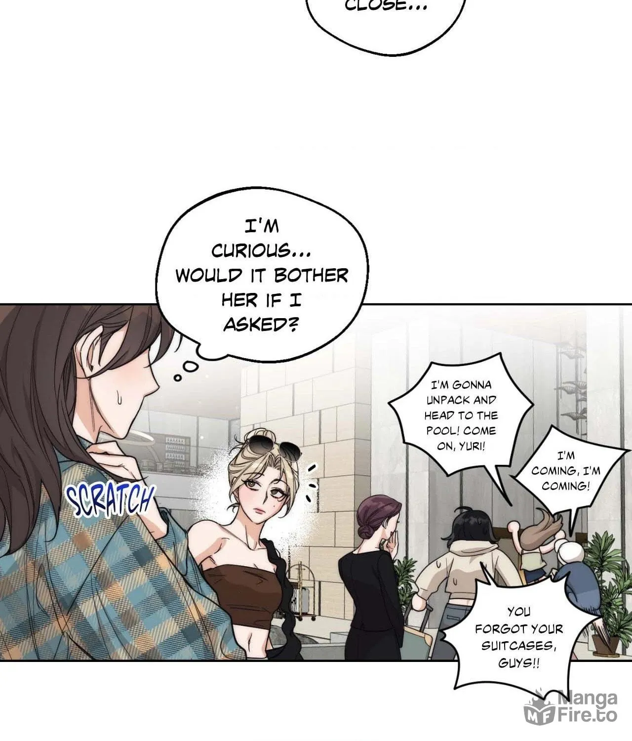 Drunken my Boss Chapter 17 page 15 - 