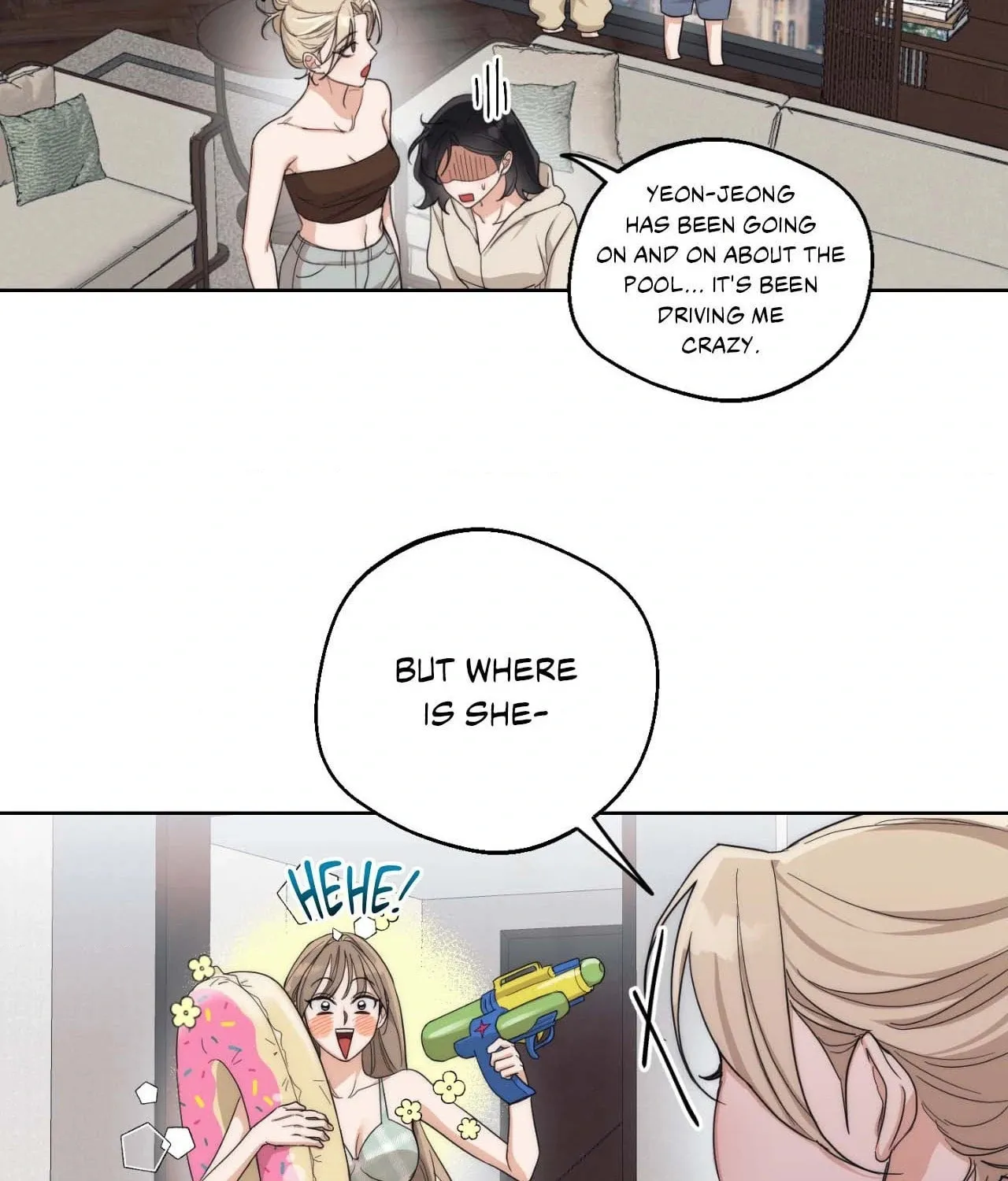 Drunken my Boss Chapter 17 page 23 - 