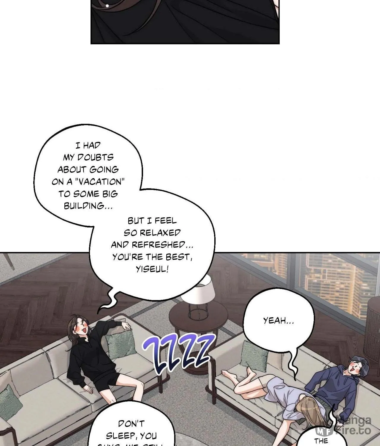 Drunken my Boss Chapter 17 page 42 - 