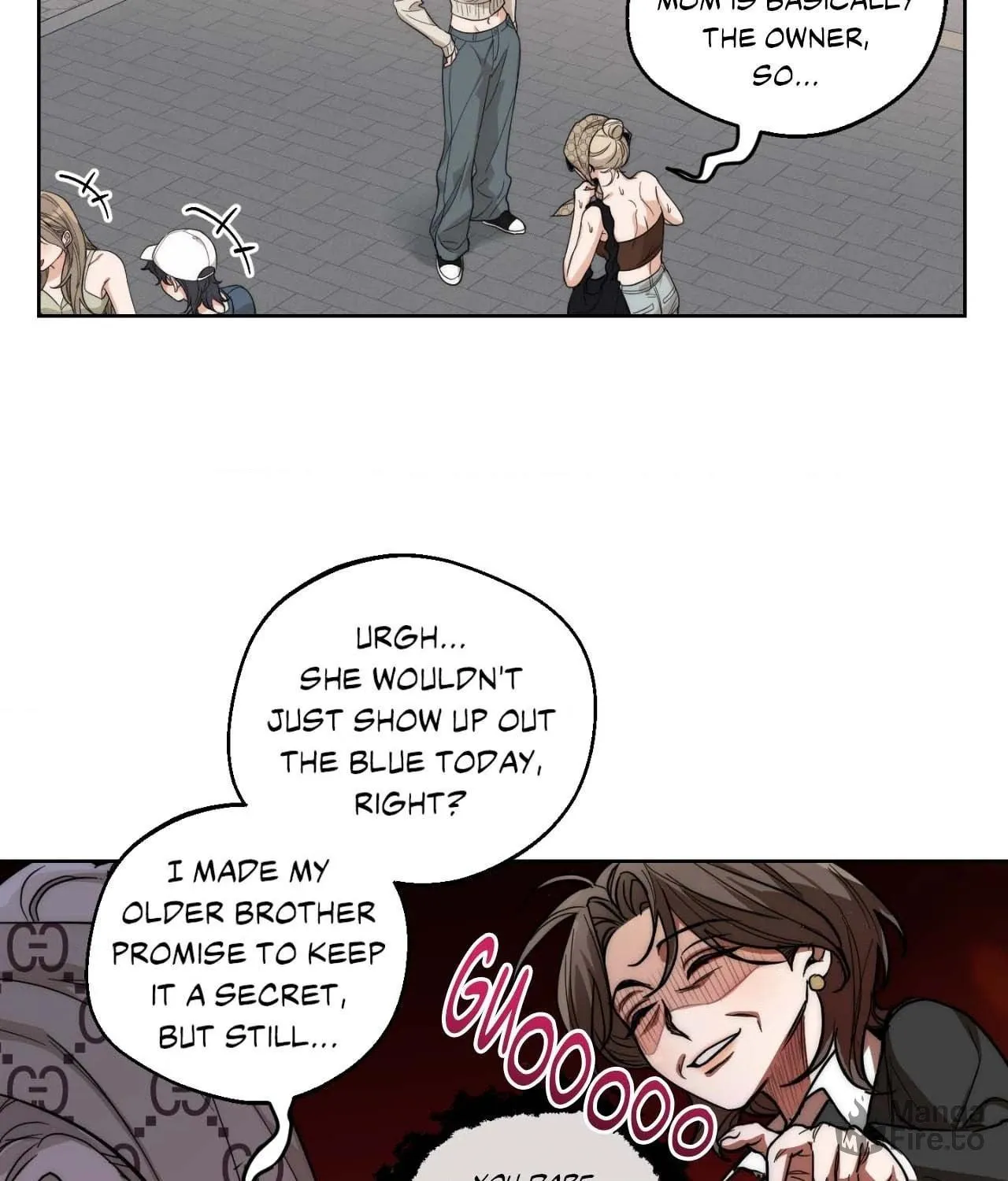 Drunken my Boss Chapter 17 page 6 - 
