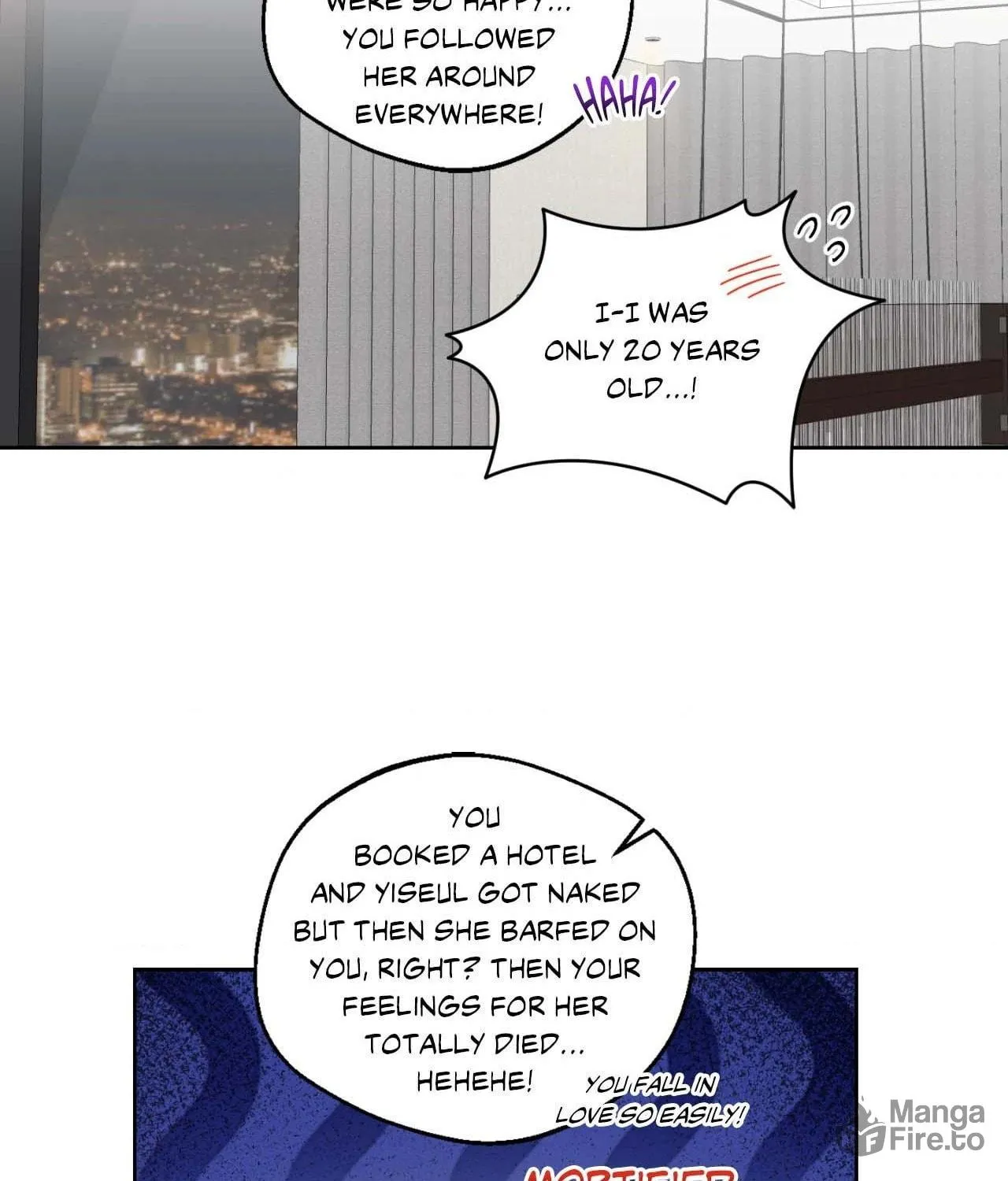 Drunken my Boss Chapter 17 page 57 - 