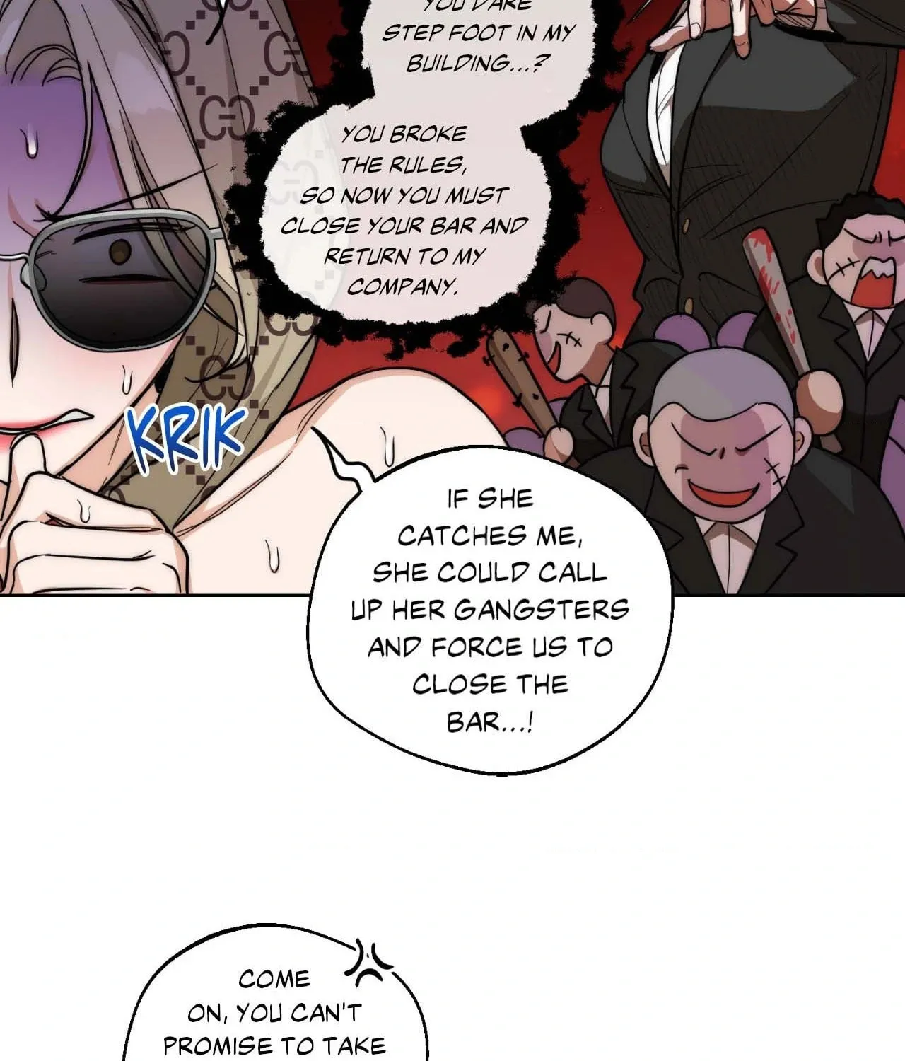 Drunken my Boss Chapter 17 page 7 - 