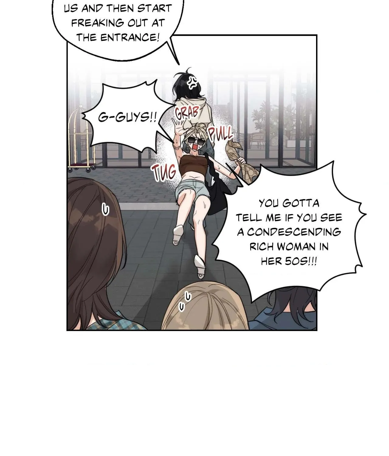 Drunken my Boss Chapter 17 page 8 - 