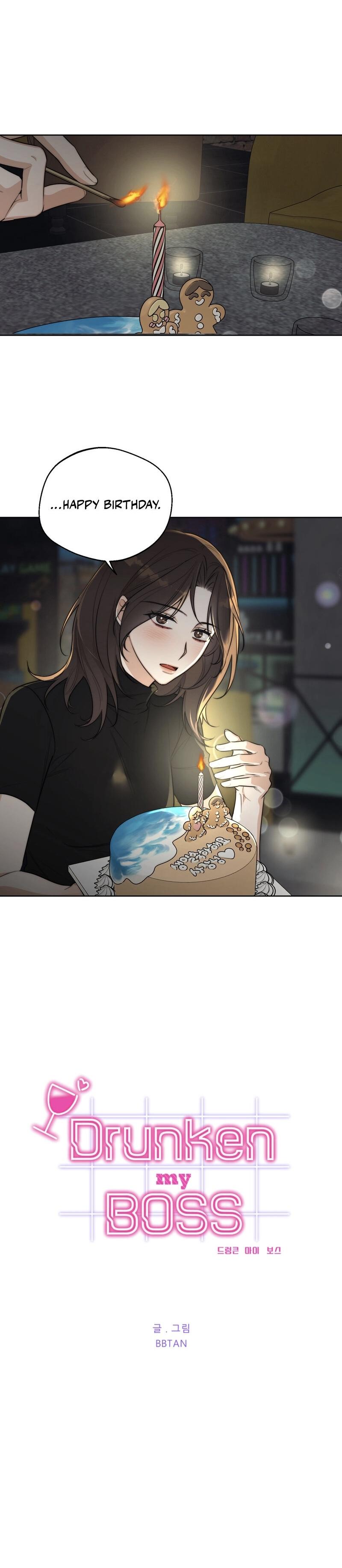 Drunken my Boss Chapter 2.1 page 2 - 
