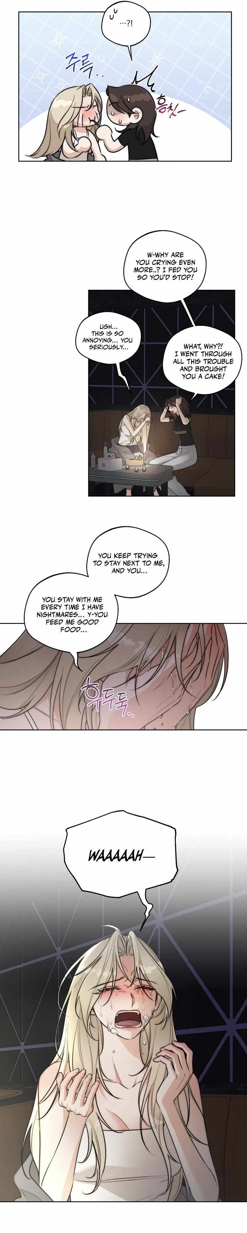 Drunken my Boss Chapter 2.1 page 12 - 