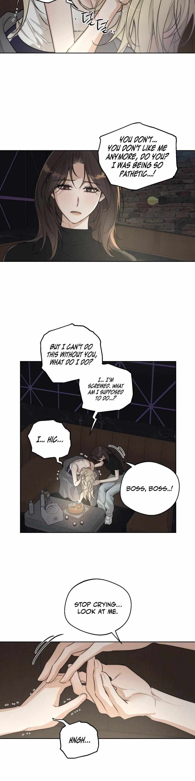 Drunken my Boss Chapter 2.1 page 14 - 