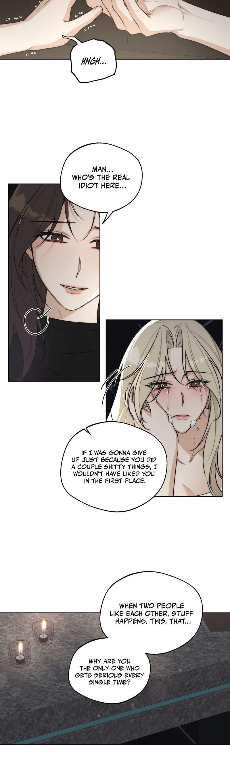 Drunken my Boss Chapter 2.1 page 15 - 