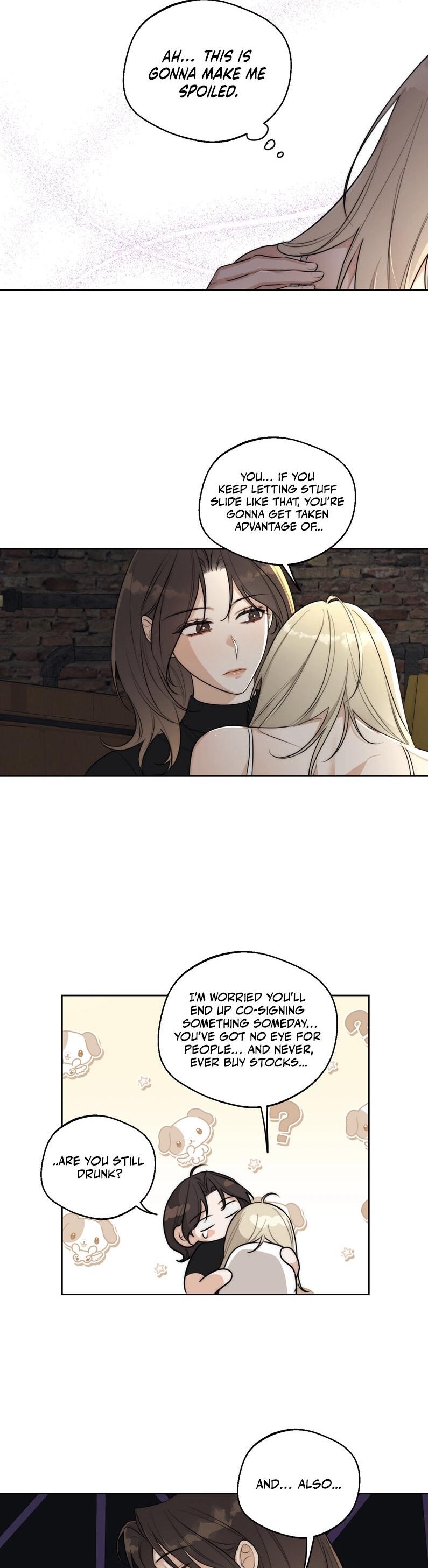 Drunken my Boss Chapter 2.1 page 18 - 