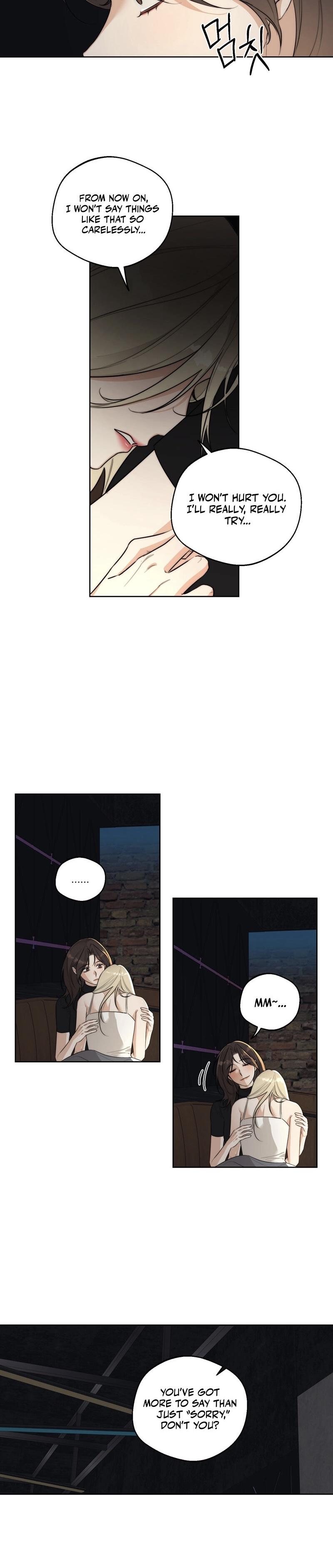 Drunken my Boss Chapter 2.1 page 20 - 