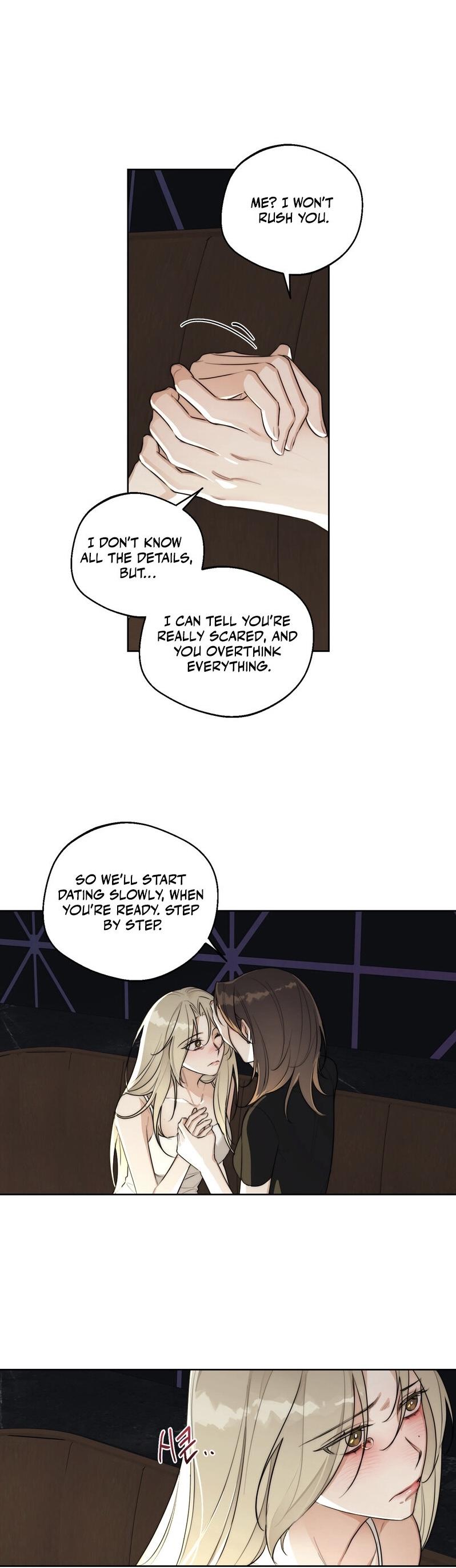 Drunken my Boss Chapter 2.1 page 23 - 