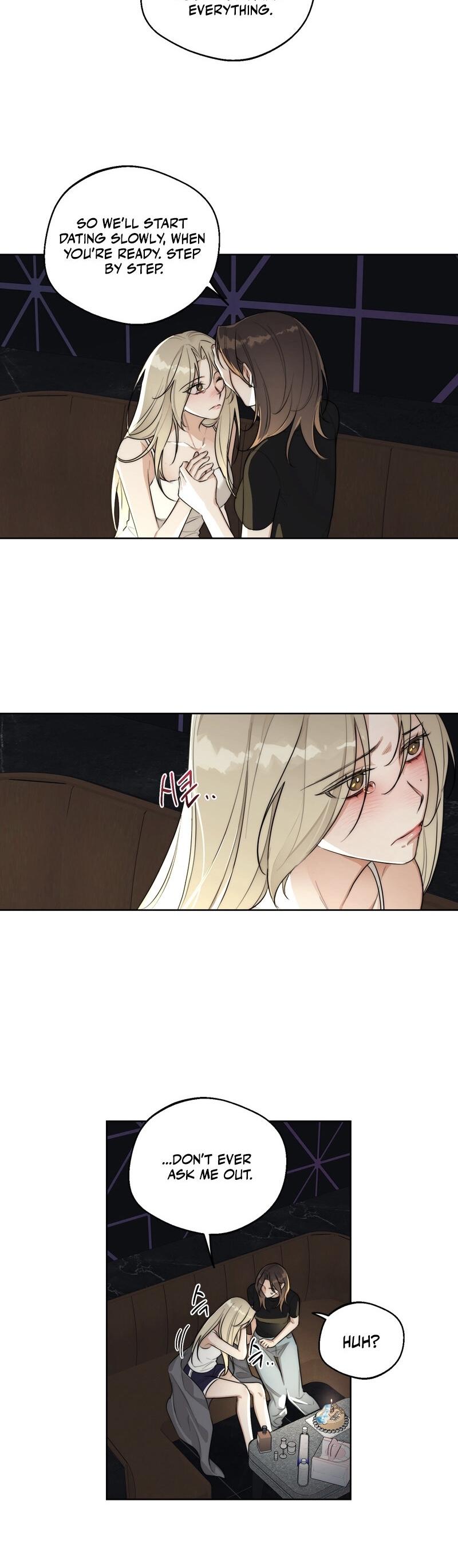 Drunken my Boss Chapter 2.1 page 24 - 