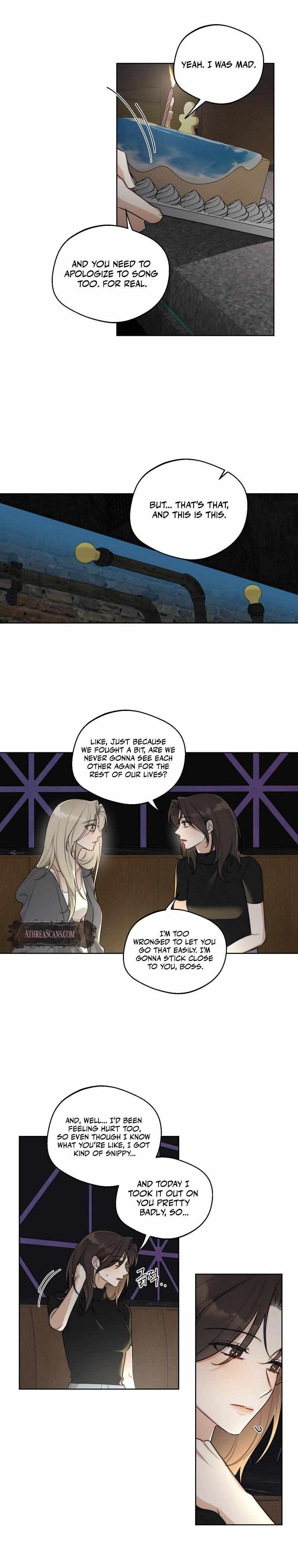 Drunken my Boss Chapter 2.1 page 5 - 