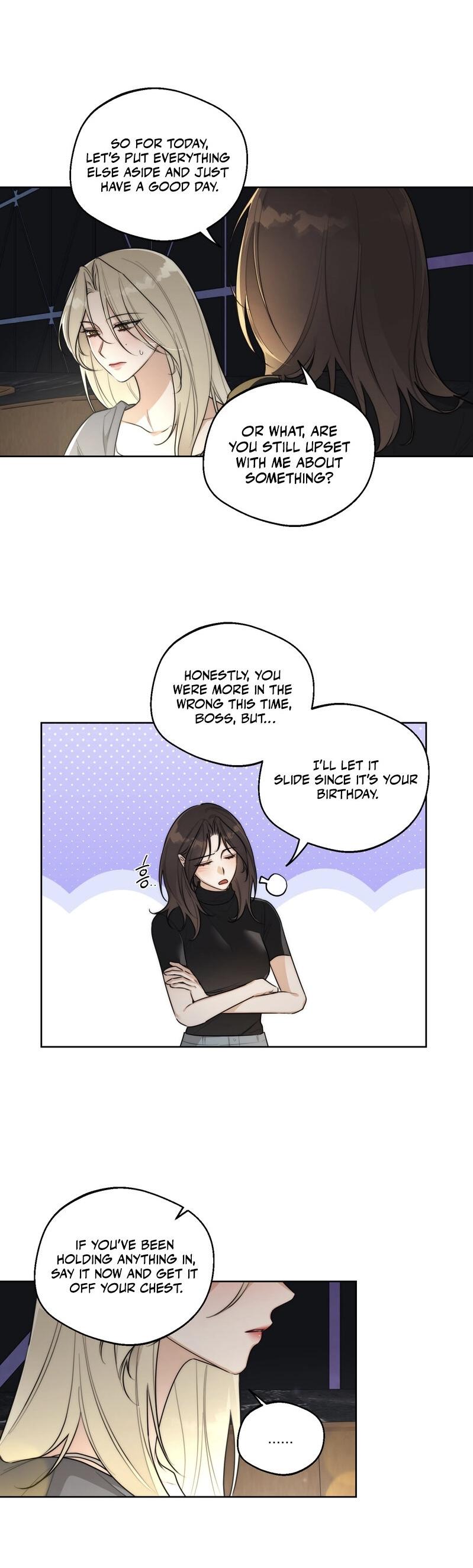 Drunken my Boss Chapter 2.1 page 6 - 