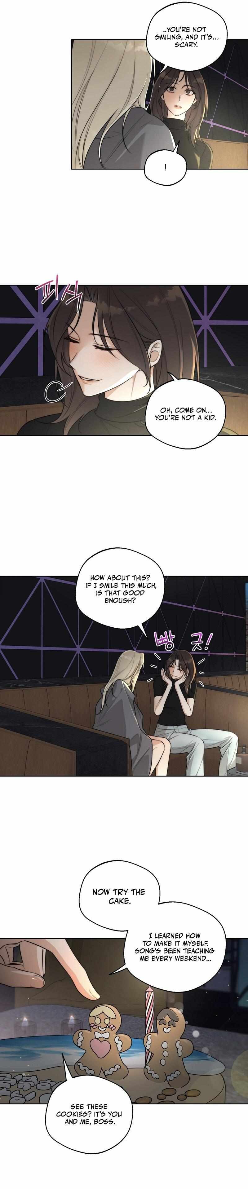 Drunken my Boss Chapter 2.1 page 7 - 