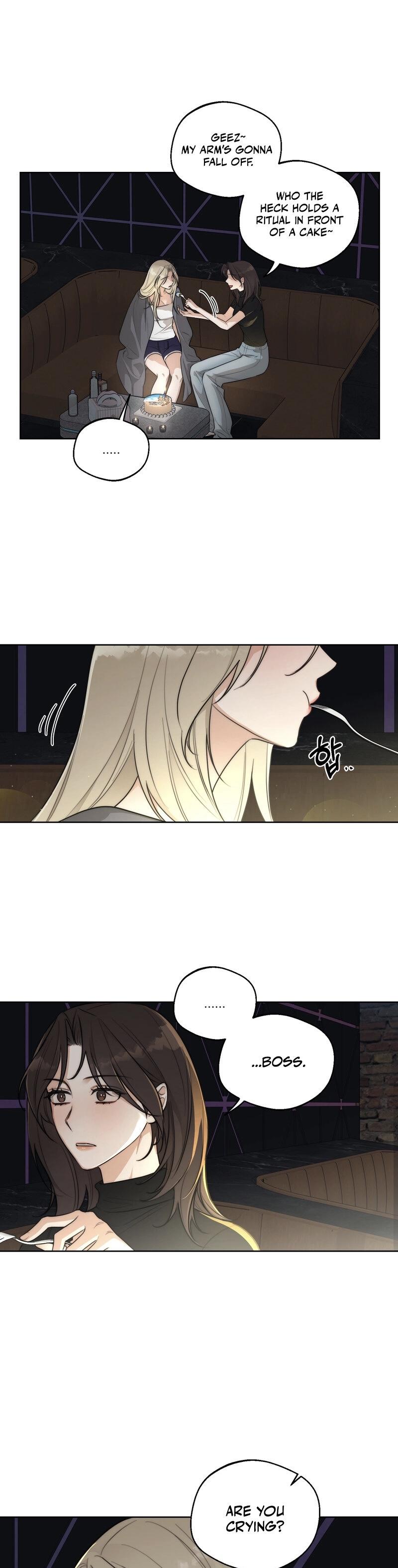 Drunken my Boss Chapter 2.1 page 8 - 