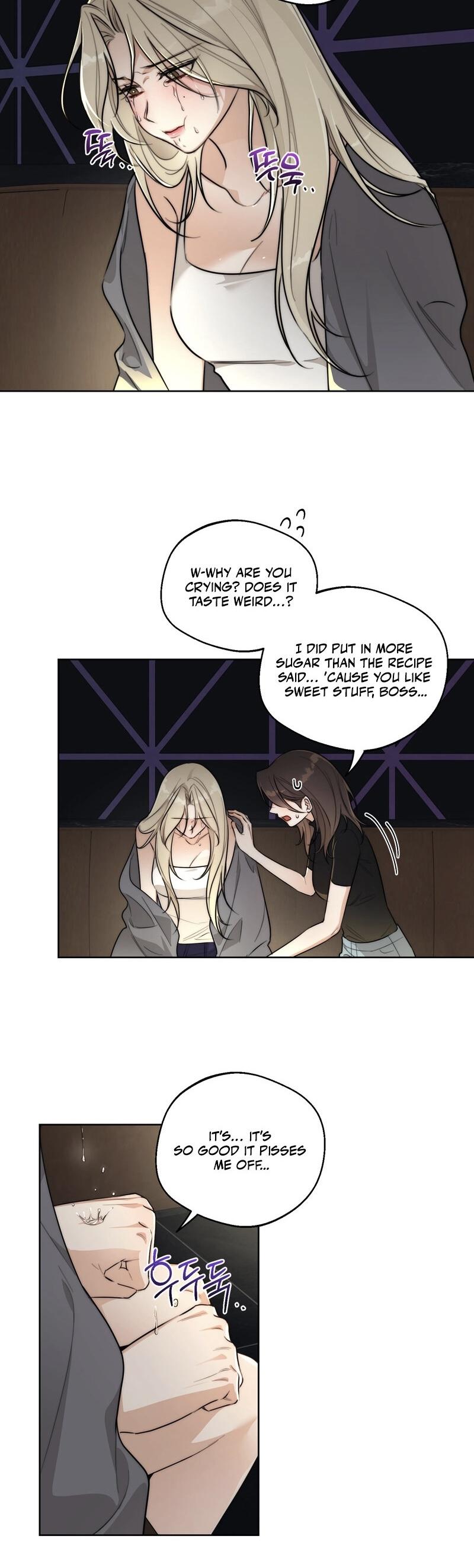 Drunken my Boss Chapter 2.1 page 9 - 