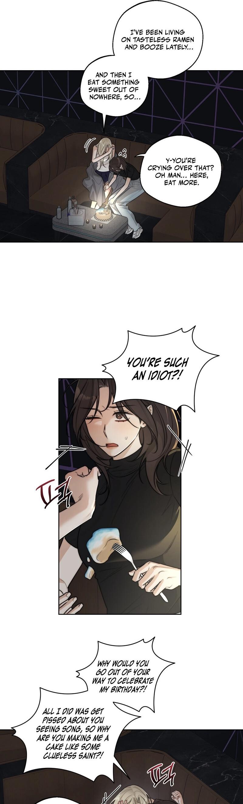 Drunken my Boss Chapter 2.1 page 10 - 