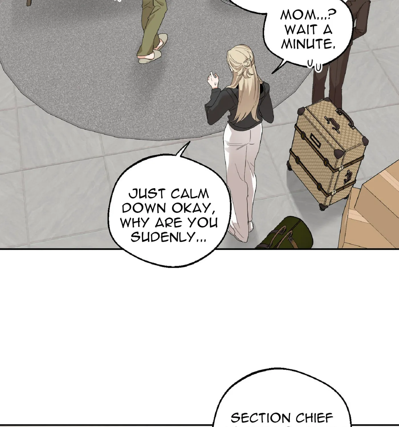 Drunken my Boss Chapter 2 page 19 - 