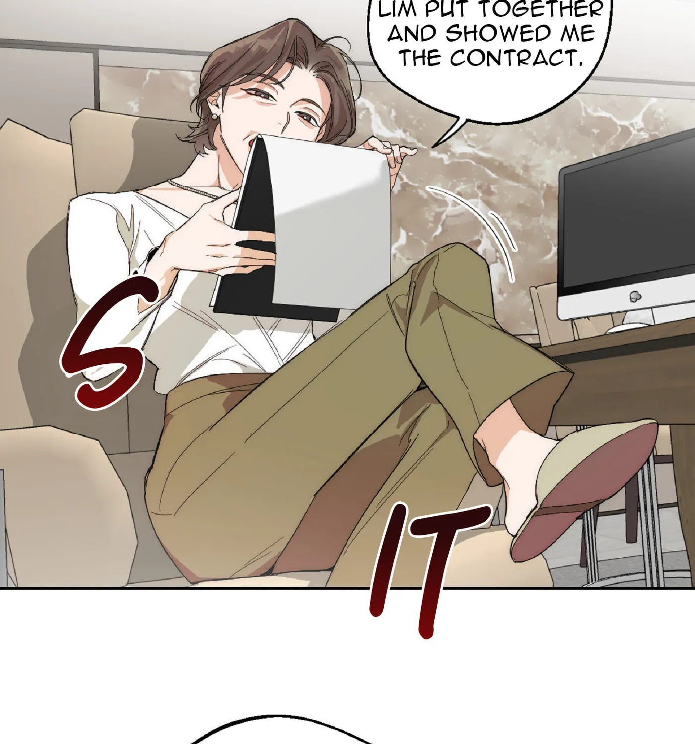 Drunken my Boss Chapter 2 page 20 - 