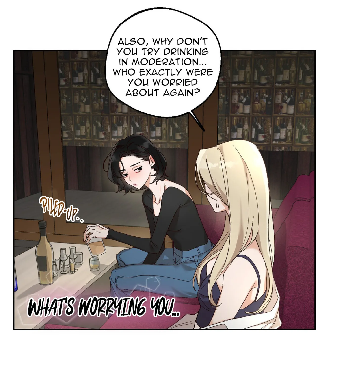 Drunken my Boss Chapter 2 page 3 - 