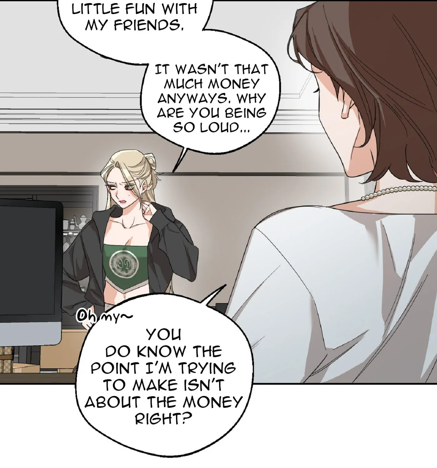 Drunken my Boss Chapter 2 page 27 - 