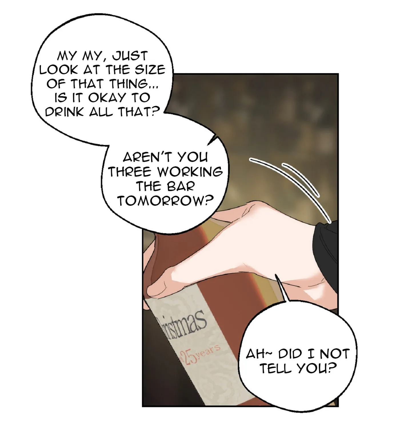 Drunken my Boss Chapter 2 page 4 - 